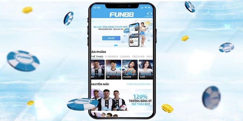 Tải app FUN88 phổ biến rộng rãi