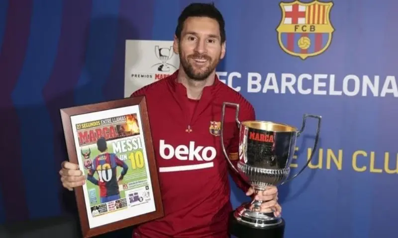 Lionel Messi - Kỷ lục của giải
